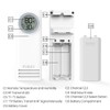 Fokey Remote Sensor Indoor Outdoor Thermometer Wireless for Z2 Weather