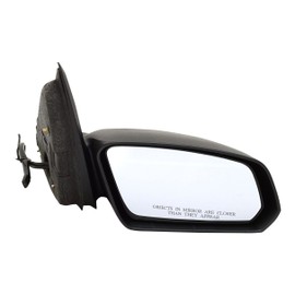 Garage-Pro Mirror Compatible For 2003-2007 Saturn Ion Right Passenger Power Glass Textured Black