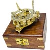 3" Brass Compass,Sundial Maritime Nautical Vintage Antique Nautical Sundial Compass,Brass