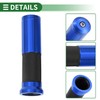A ABSOPRO 7/8" 22mm 15/16" 24mm Motorcycle Hand Grips Cover