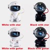 Astronaut LED starry sky nebula atmosphere projector light - Color: