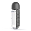 Pill Bottle, 2 in 1 Portable Water Bottle with Pill