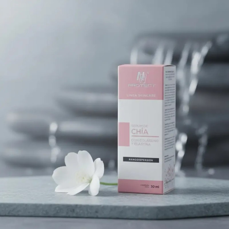 Sérum Facial Chía Colágeno Y Elastina Nn Protect 30ml