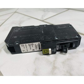 1 Pc of 1 Pcs QO120PCAFI Combo Arc Fault Circuit Breaker Afci Single Pole 20A