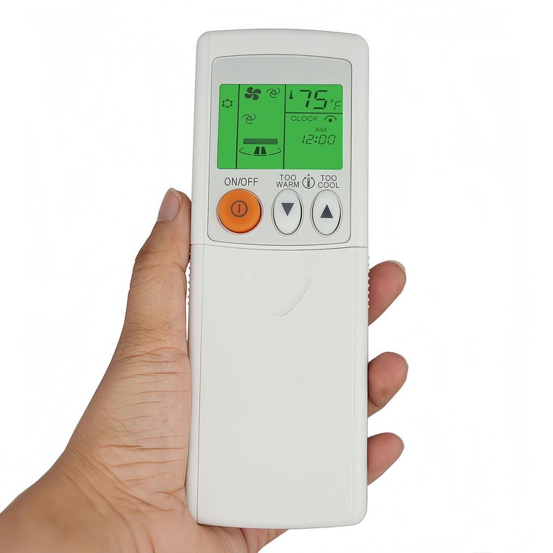 Universal Replacement Electric Mr Slim Air Conditioner Remote Control Compatible