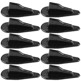 10 Pieces Car Roof Shark Fin Spoiler Universal Carbon Fibre Style Car Roof Shark Fin Spoiler Wing Kit Generator Carbon Fibre Car Accessories