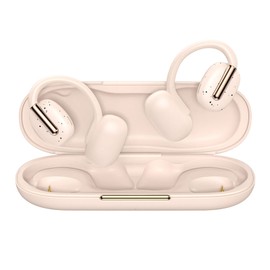 Wireless Ear Clip Open Ear Headphone Ultra Long Endurance Bluetooth 5.3 Open Ear Waterproof Long Battery Life Air Conduction Sweat Resistance Nude