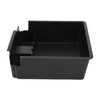 Center Console Storage Tray ABS Armrest Organizer Box Cubby Drawer