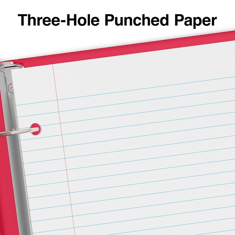Staples 200055 College Ruled Filler Paper 5 1/2-Inch x 8