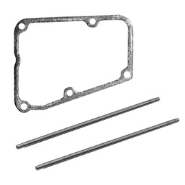 2 Push Rods & Cover Gasket 13116-0725 11061-1285 Cover Gasket with Push Rods Fit for Kawasaki FR651V FR691V FX651V FS651V FS691V FR730V FS730V Lawnmower Engines