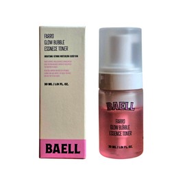 Bael Faro Radiance Bubble Essence Toner 30ml / 바엘 파로 광채 버블 에센스 토너 30ml