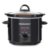 Elite Gourmet 3 Quart Slow Cooker with Low High Settings