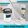 DURATECH 3L Pneumatic Brake Bleeder Vacuum Pump Kit, One Person