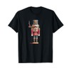 Cool Christmas Cigar with This Nutcracker Costume T-Shirt