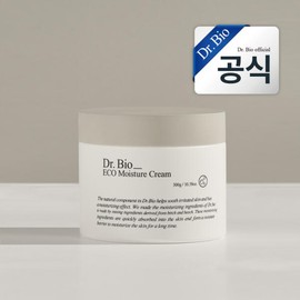 Dr. Bio 닥터바이오 에코 모이스처 크림 300g / 민감성 피부 온가족 신생아 임산부 아기 유아 Dr. Bio Eco Moisture Cream 300g / Sensitive Skin for the Whole Family, Newborns, Pregnant Women, Babies, Infants