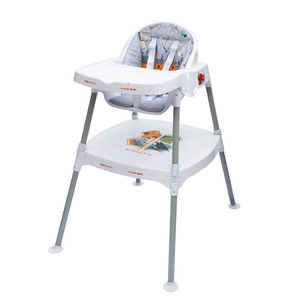Harry Potter Magical 4-in-1 High Chair | Infant to Kids - Transfigures to Table & Chair, Up to 50lbs KidsEmbrace