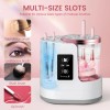 Máquina Limpiadora Y Secadora De Brochas De Maquillaje, Usb