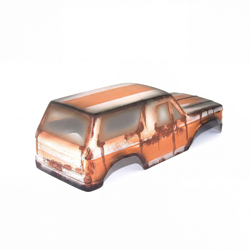 HOT TEAM Hobby Axial 1/30 RC Crawler Plastic Clear Body