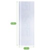 150 Pack Window Fly Trap, Fruit Fly Traps Indoors, Fly