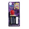 Washable Clown Makeup Kit with Nose & Step-by-Step Instructions