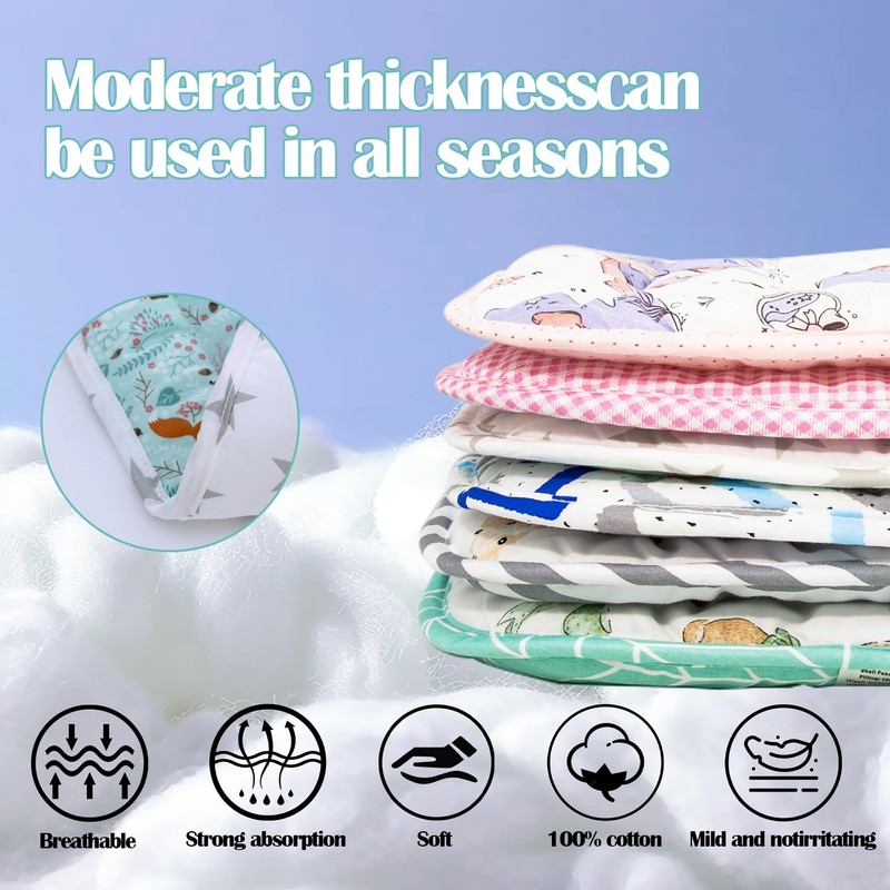 LAT Baby Seat Cover for Prams, Double-Sided Seat Cover Buggy,