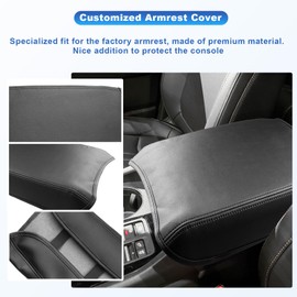 CDEFG 2023 2024 2025 Pilot Center Console Cover for 2023 2024 2025 Honda Pilot Armrest Cover Center Console Lid Pad Arm Rest Cushion para 2023 2024 Pilot 2025 Hybrid Accessories