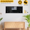 BUYYAH Wall Mounted Police Gear Rack, All Iron Frame with