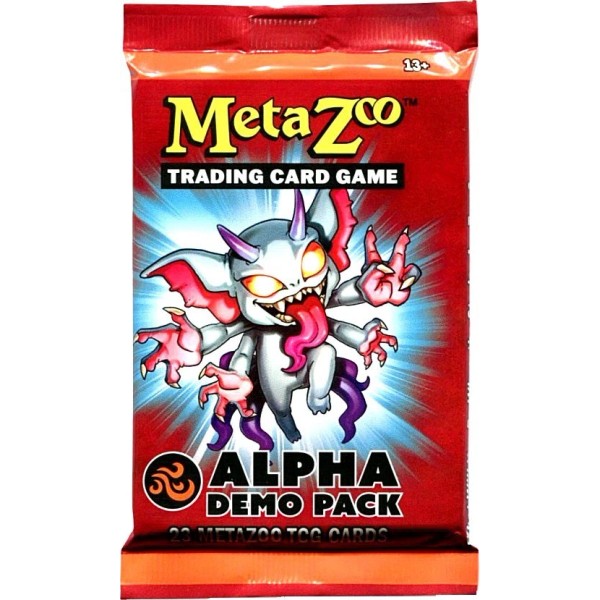 MetaZoo Alpha AIR Demo Deck Pack [23 Cards]