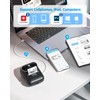 Phomemo M110 Bluetooth Thermal Label Printer, Upgraded Label Maker Machine