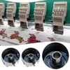 Briny River 4Pcs Embroidery Thread Bobbin Sleeve Computer Embroidery Machine