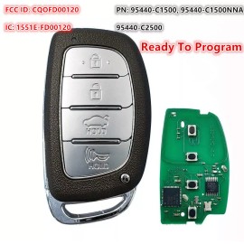 Unbranded Uncut for 2018 2019 HYUNDAI SONATA SMART KEY PROXIMITY REMOTE FOB 95440-C1500NNA