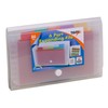 1 x A6 Small Expanding 6 Part Expanding File Folder