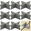 Deck Spacer Tool 4-in-1 – 1/16", 1/8", 3/16", 1/4" Deck