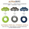 Alpha Gripz DIAL GRIPZ - Strengthener Set - Style: Dial
