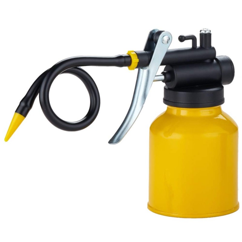 Junchi Hand Pump Oiler Can Professional Level 8 oz. Capacity