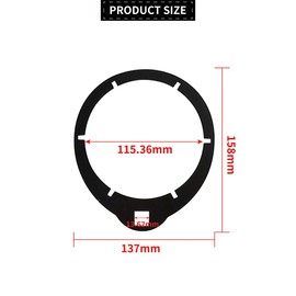 VHEUHZ Fuel Filter Spanner Wrench Remover Tool Compatible with Ford Transit Custom V362 Bus V362 Van Tourneo 207114000100 ADF125501