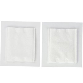 Beavorty 64 Pcs Makeup Remover Cotton Pads Sterilized Australian Cotton Gauze Swabs for Face Alternative Random Color