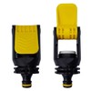 Yellow Universal Tap Connector Adapter Mixer Kitchen Garden Hose Pipe