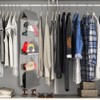 Storage Bag Organizer Hanging Bags Storage Closet for Bags Storage