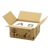 Earth Cardboard ID2083 Cardboard, 60 Size, A5, 160 Piece Set,