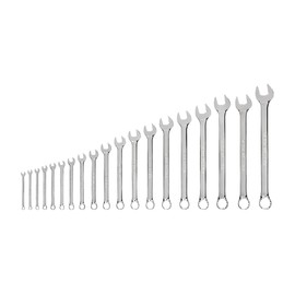TEKTON Combination Wrench Set, 19-Piece (1/4-1-1/4 in.) | WCB90104