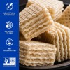 Loacker Quadratini, Coconut, 8.8000-Ounce Grocery