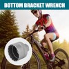 Bicycle Socket Tool,YC-29BB Bicycle Bottom Bracket Tool,Torque or Adjustable Wrench