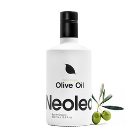 Neolea Greek Extra Virgin Olive Oil – Single Origin, Early Harvest, High Polyphenol – From Koroneiki Olives Hand Picked in Greece – Fresh Aromatic Cooking Oil & Finishing Dishes – 16.9 fl. oz / 500ml