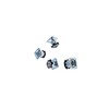 Metal Threaded Star Type Inserts - 1" (O.D.) Square Tubing