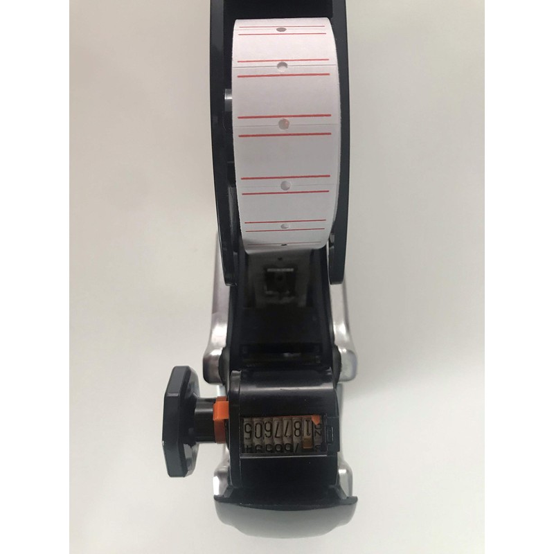 Etiquetadora Industrial Metalica 1 Linea 8 Digitos 13 Códigos