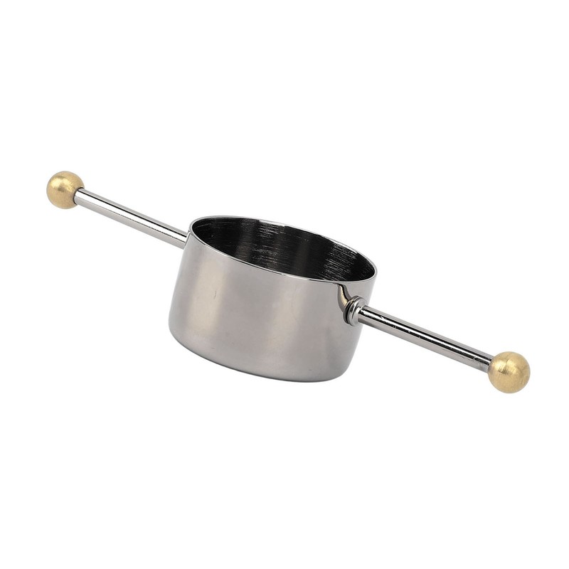 Bartender Measuring Cup 30ml Precise Control Double Bead Stainless Steel