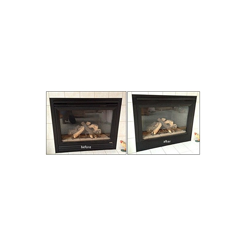 Draft Décor Magnetic Fireplace Vent Cover (40 Sizes & Sample)