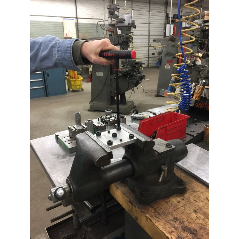 EKLIND 64820 2 MM Power-T T-Handle Ball-Hex T-Key allen wrench