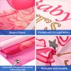 Blulu Baby Shower Party Backdrop Decorations, Large Durable Fabric Made